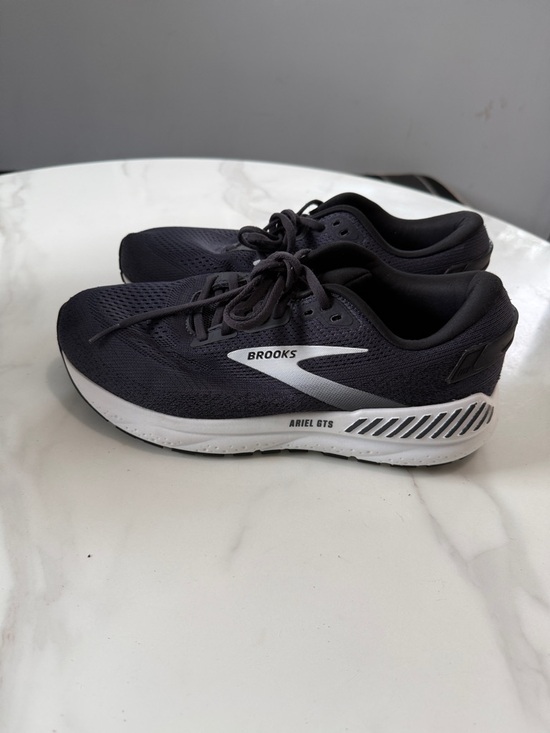 Brooks Other - Brooks Ariel GTS Running Shoes - Black & White